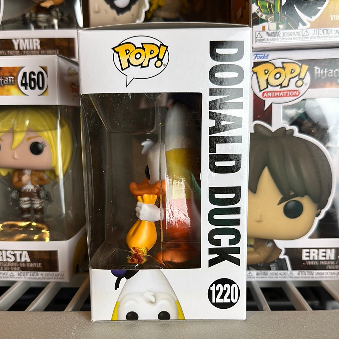 Funko Pop! Disney Trick or Treat Donald Duck Figure #1220!