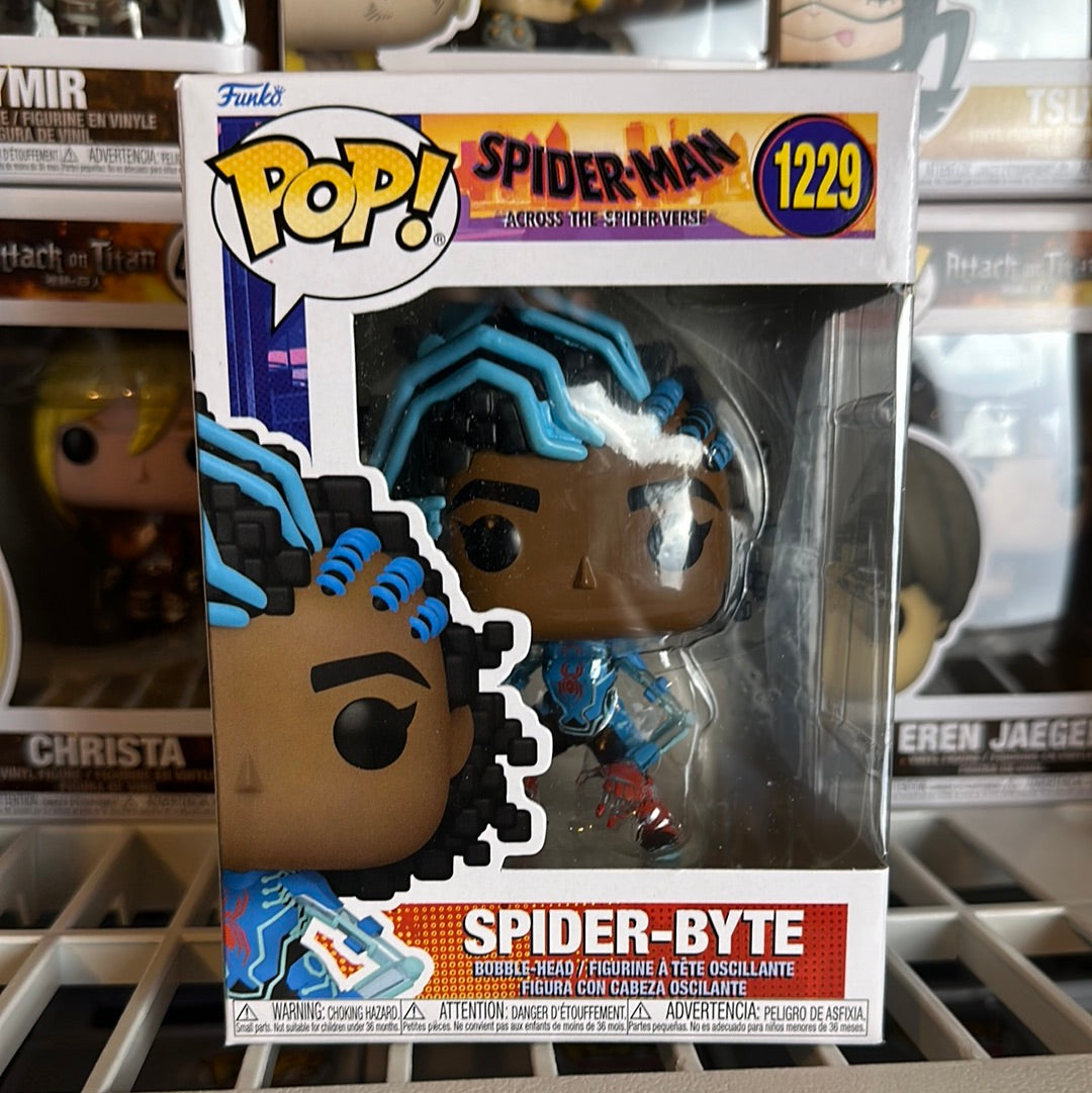 Funko POP! Marvel Spider-Man Across the Spider-Verse Spider-Byte
