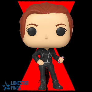 Funko POP! Marvel Black Widow Natasha Romanoff Figure #603!