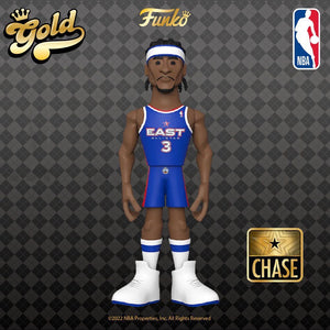 Funko Vinyl Gold 5” Allen Iverson - NBA Legends Chase All Star Figure!