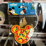 Mickey and Friends Soft Touch Pizza Magnet