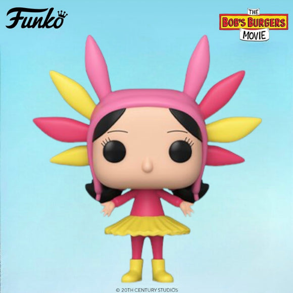 Funko POP! The Bob’s Burger Movie Louise Itty Bitty Diddy Committee Figure #1220!