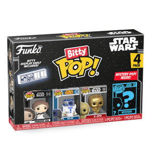 Funko Bitty Pop! Star Wars with Mystery Pop!