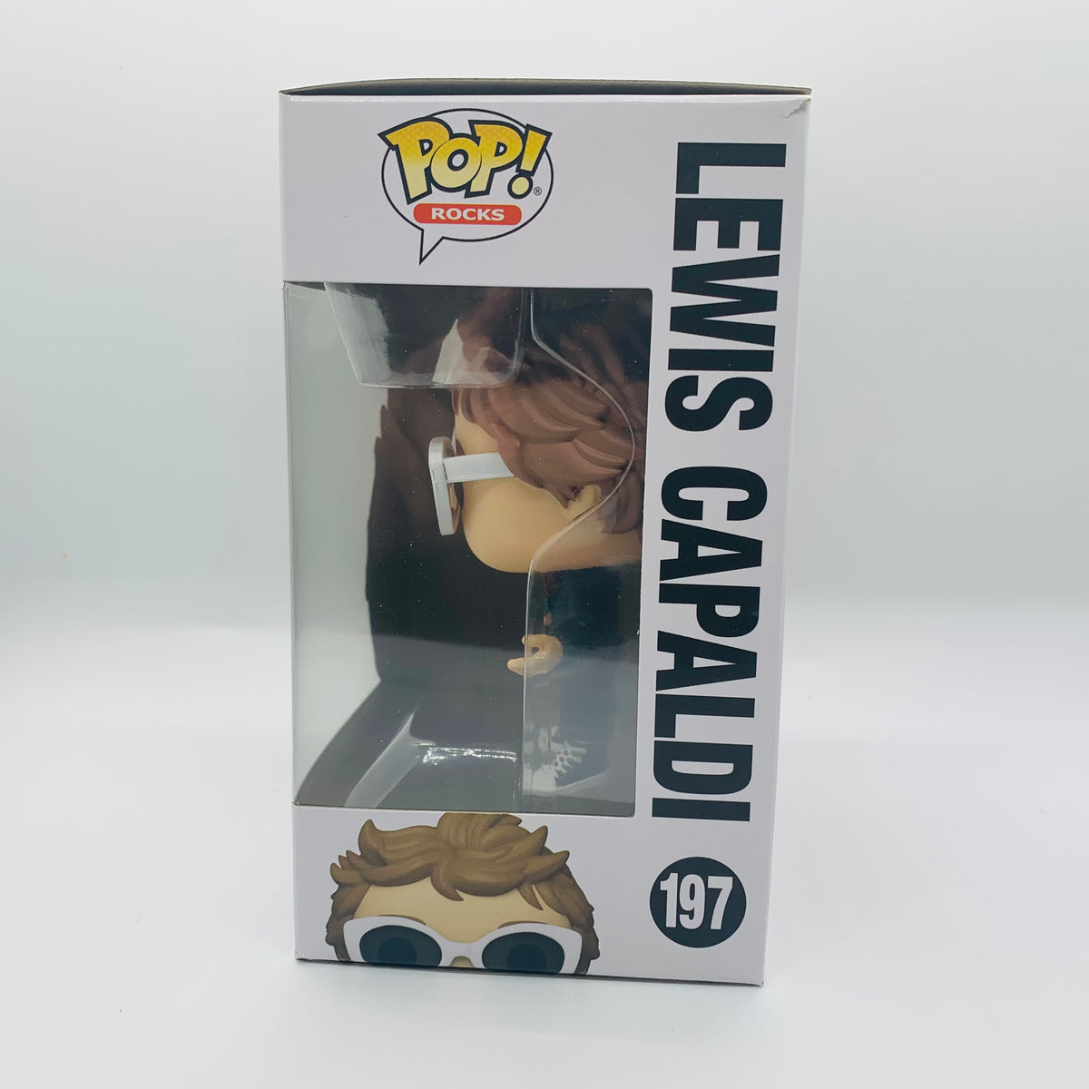 Funko Pop! Rocks Music Lewis Capaldi w Rose Figure #197!
