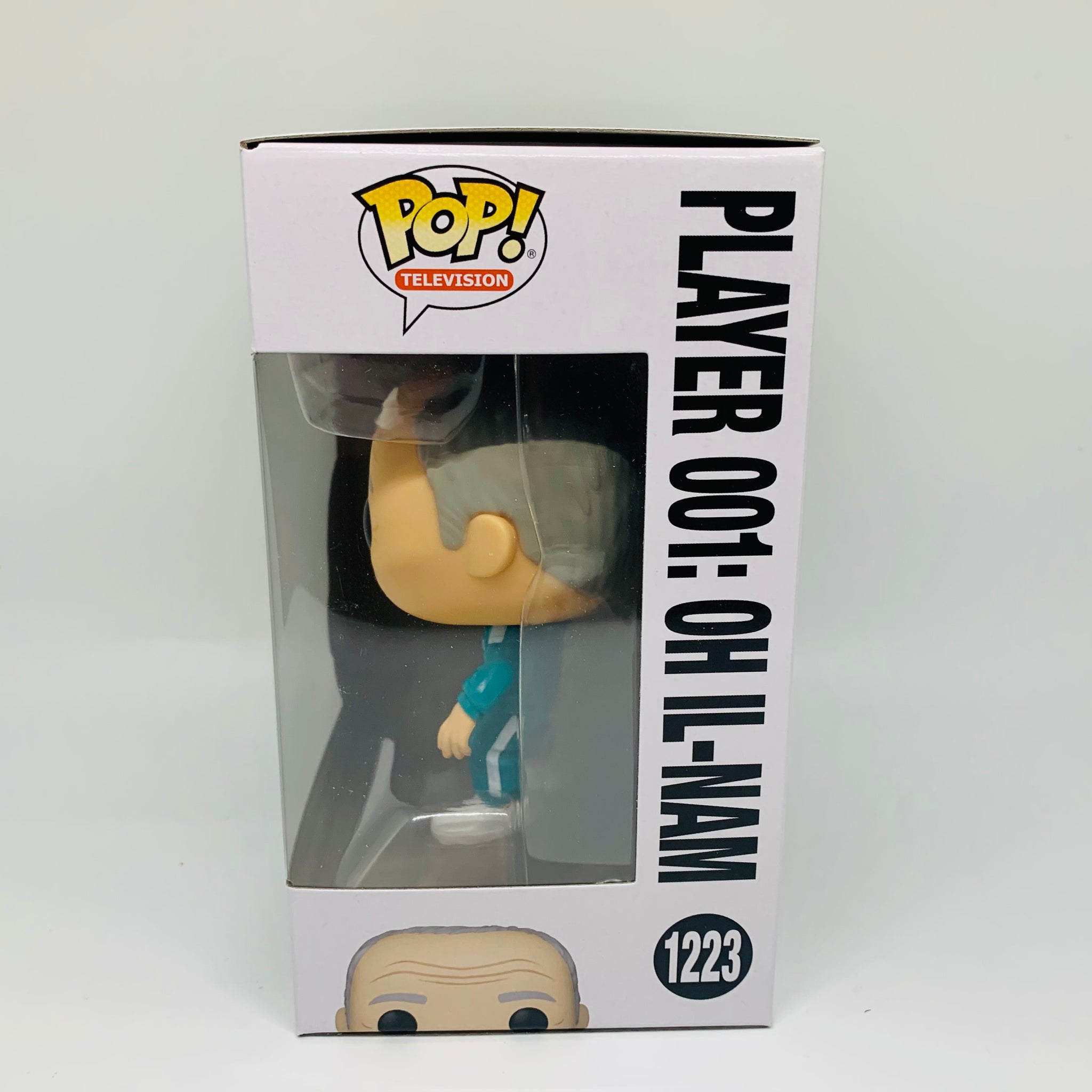  Funko POP TV: Squid Game- Player 001:Oh il-NAM Multicolor :  Funko: Toys & Games