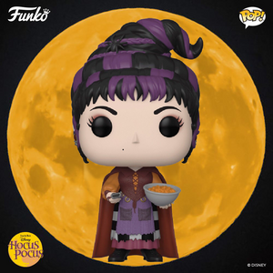 Funko Pop! Disney Hocus Pocus Mary Sanderson with Cheese Puffs Figure #559!