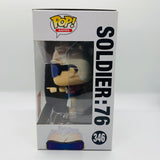 Funko POP! Games Overwatch Grillmaster Soldier 76 Exclusive Figure #346!
