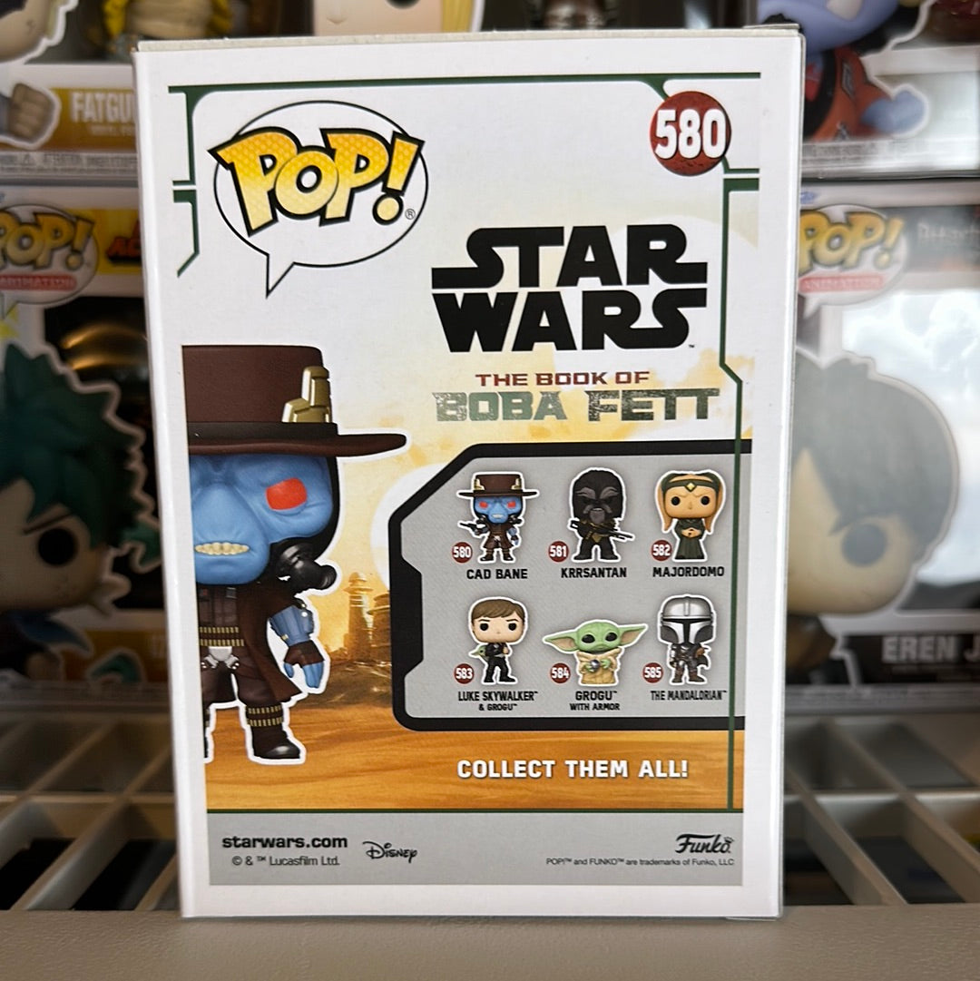 Funko POP! Star Wars The Book of Boba Fett Cad Bane Figure #580