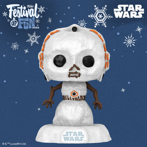 Funko POP! Star Wars Snowman C-3P0 Figure #559