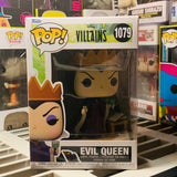 Funko Pop! Disney Villains Snow White Evil Queen Figure #1079!