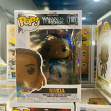 Funko Pop! Marvel Black Panther Wakanda Forever Nakia Figure #1101!