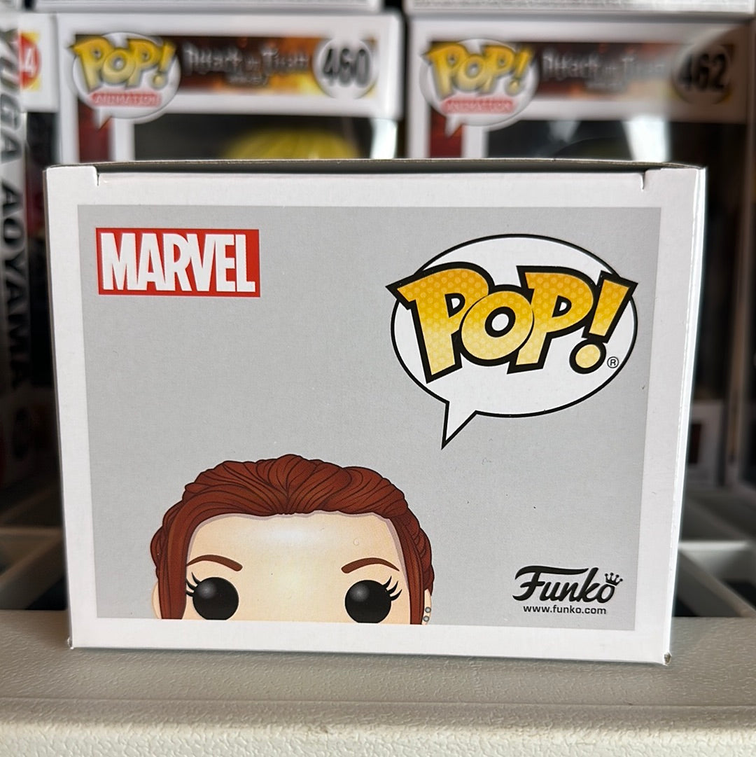 Funko POP! Marvel Black Widow Natasha Romanoff Figure #603! – Lonestar Finds
