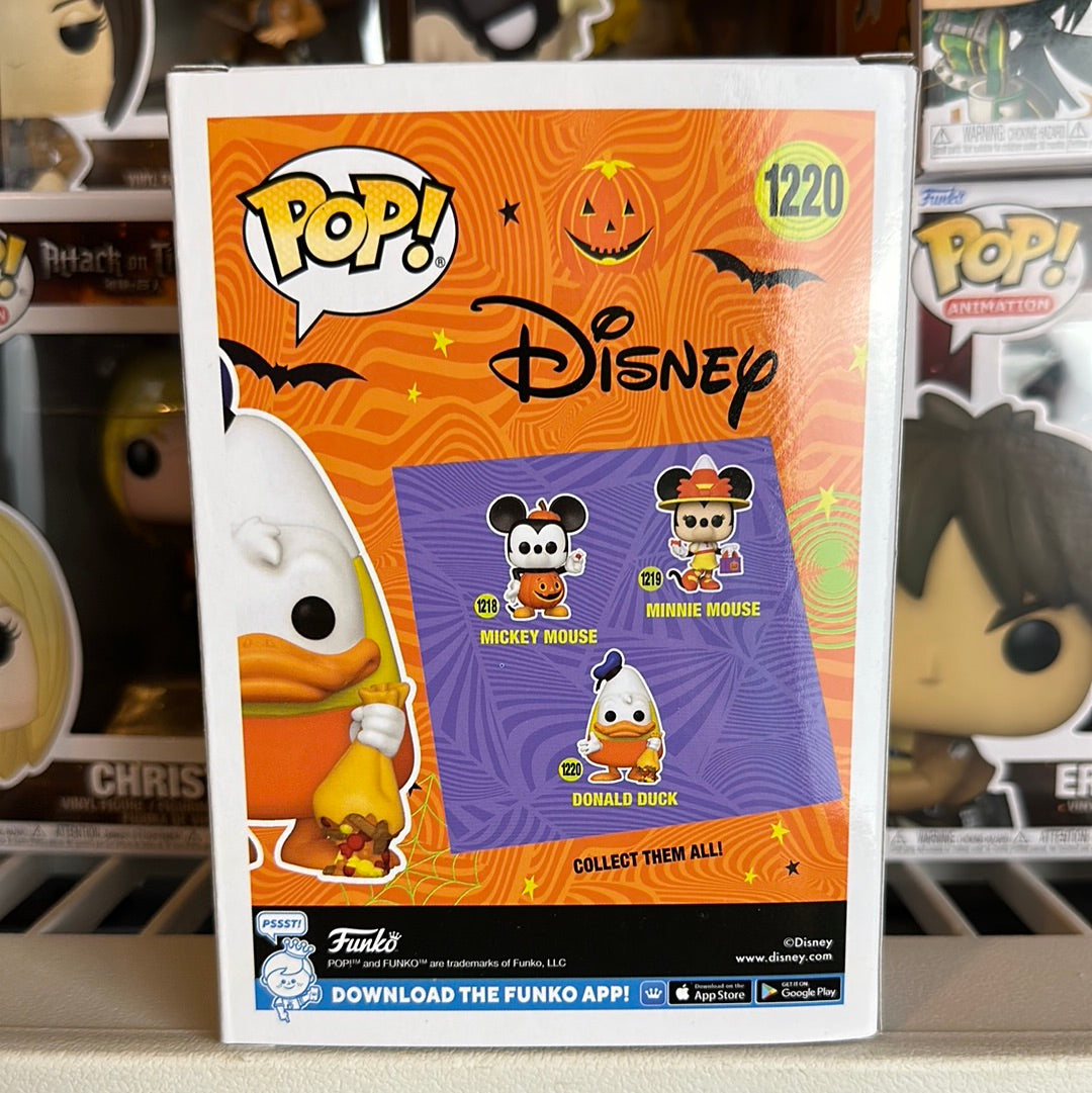 Funko Pop! Disney Trick or Treat Donald Duck Figure #1220!