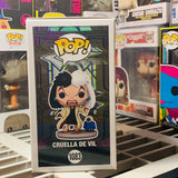 Funko Pop! Disney Villains 101 Dalmatians Cruella De Vil Figure #1083!