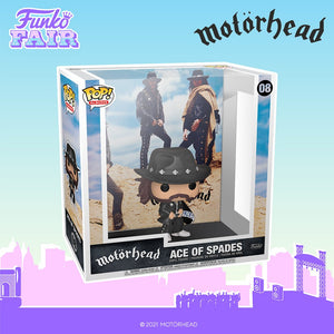 Funko Pop! Rocks Albums - Motörhead Ace of Spades Figure #08!