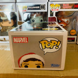 Funko Pop! Marvel Guardians of the Galaxy Holiday Special Star-Lord Figure #1104!