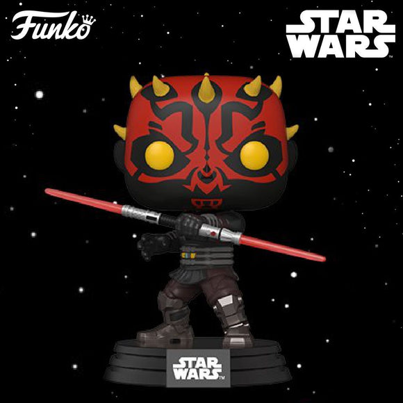 Funko POP! Star Wars The Clone Wars Darth Maul Figure #410!