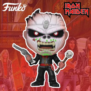 Funko POP! Rocks Iron Maiden Nights of the Dead Eddie Music Figure #251!