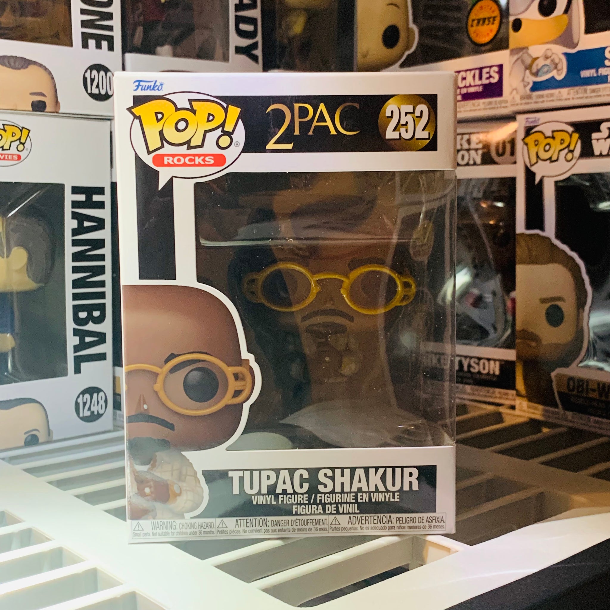 Tupac (Loyal to The Game) Funko Pop! Rocks