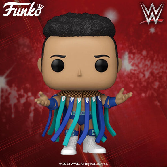Funko Pop! WWE Rocky Maivia Figure #120!