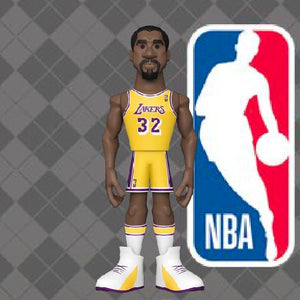 Funko NBA Los Angeles Lakers POP Basketball Magic Johnson Vinyl Figure 78  Gold Uniform - ToyWiz