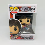 Funko POP! Rocks Eddie Van Halen with Guitar Music Figure #258!