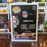 Funko POP! NFL Football George Kittle San Francisco 49ers Figure #166!