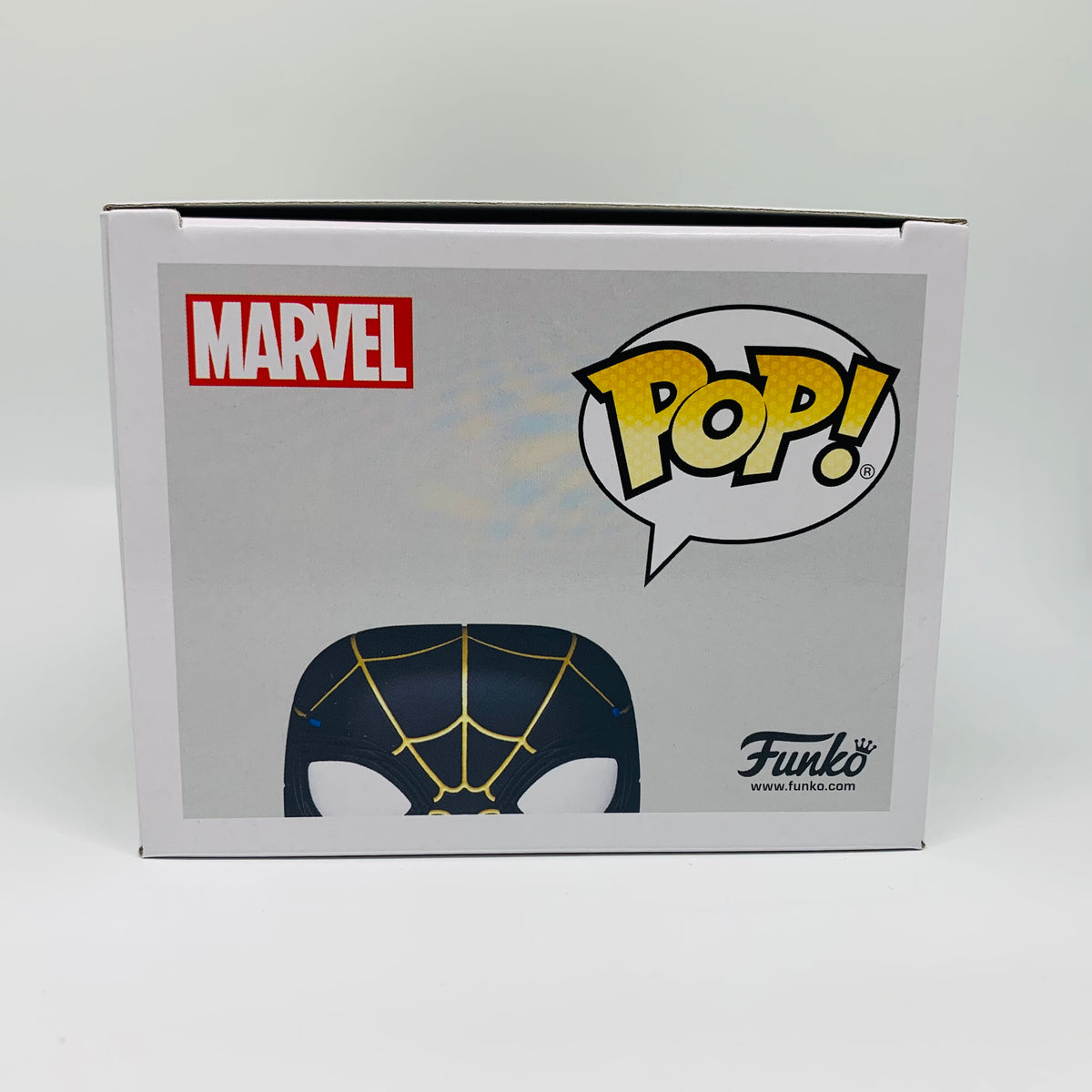 Funko Pop! Marvel Spider-Man No Way Home Black and Gold Suit Figure #911!